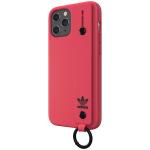 Carcasa Adidas Oiginals Hand Strap compatibila cu iPhone 12 Pro Max, Roz 4 - lerato.ro