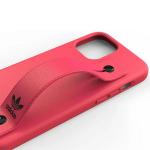 Carcasa Adidas Oiginals Hand Strap compatibila cu iPhone 12 Pro Max, Roz 6 - lerato.ro