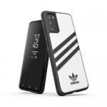 Carcasa Adidas Oiginals Moulded compatibila cu Samsung Galaxy S20, Alb 3 - lerato.ro
