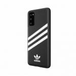 Carcasa Adidas Oiginals Moulded compatibila cu Samsung Galaxy S20, Negru 4 - lerato.ro
