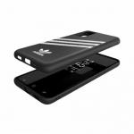 Carcasa Adidas Oiginals Moulded compatibila cu Samsung Galaxy S20, Negru 7 - lerato.ro