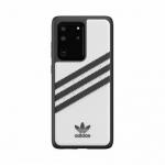 Carcasa Adidas Oiginals Moulded compatibila cu Samsung Galaxy S20 Ultra, Alb 2 - lerato.ro