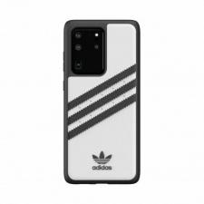 Huse si carcase Samsung Galaxy S20 Ultra, Carcasa Adidas Oiginals Moulded compatibila cu Samsung Galaxy S20 Ultra, Alb, lerato.ro