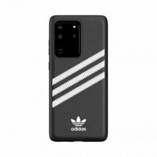 Huse si carcase Samsung Galaxy S20 Ultra, Carcasa Adidas Oiginals Moulded compatibila cu Samsung Galaxy S20 Ultra, Negru, lerato.ro