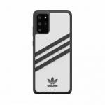 Carcasa Adidas Oiginals Moulded compatibila cu Samsung Galaxy S20 Plus, Alb 2 - lerato.ro