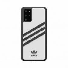 Huse si carcase Samsung Galaxy S20 Plus, Carcasa Adidas Oiginals Moulded compatibila cu Samsung Galaxy S20 Plus, Alb, lerato.ro