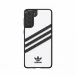 Carcasa Adidas Oiginals Moulded compatibila cu Samsung Galaxy S21 Plus, Alb 2 - lerato.ro