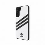 Carcasa Adidas Oiginals Moulded compatibila cu Samsung Galaxy S21 Plus, Alb 4 - lerato.ro