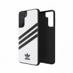 Carcasa Adidas Oiginals Moulded compatibila cu Samsung Galaxy S21 Plus, Alb 7 - lerato.ro