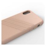 Carcasa Adidas Originals Moudled Case Snale compatibila cu iPhone XR, Roz 5 - lerato.ro
