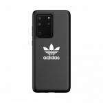 Carcasa Adidas Oiginals Moulded Trefoil compatibila cu Samsung Galaxy S20 Ultra, Negru 2 - lerato.ro