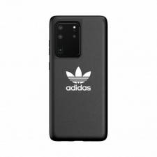 Carcasa Adidas Oiginals Moulded Trefoil compatibila cu Samsung Galaxy S20 Ultra, Negru