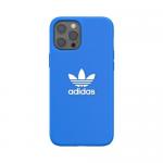Carcasa Adidas Originals Moulded Case Basic compatibila cu iPhone 12 Pro Max, Albastru 2 - lerato.ro