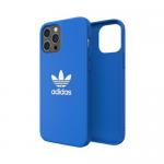 Carcasa Adidas Originals Moulded Case Basic compatibila cu iPhone 12 Pro Max, Albastru 5 - lerato.ro