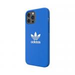 Carcasa Adidas Originals Moulded Case Basic compatibila cu iPhone 12 Pro Max, Albastru 7 - lerato.ro