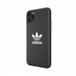 Carcasa Adidas Oiginals Moulded Basic compatibila cu iPhone 11 Pro Max, Negru 4 - lerato.ro