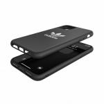 Carcasa Adidas Oiginals Moulded Basic compatibila cu iPhone 11 Pro Max, Negru 9 - lerato.ro