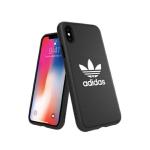 Carcasa Adidas Oiginals Moulded Basic compatibila cu iPhone X/XS, Negru 4 - lerato.ro