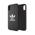Carcasa Adidas Oiginals Moulded Basic compatibila cu iPhone X/XS, Negru 3 - lerato.ro