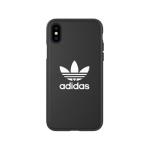 Carcasa Adidas Oiginals Moulded Basic compatibila cu iPhone X/XS, Negru 2 - lerato.ro