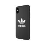 Carcasa Adidas Oiginals Moulded Basic compatibila cu iPhone X/XS, Negru 5 - lerato.ro