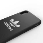 Carcasa Adidas Oiginals Moulded Basic compatibila cu iPhone X/XS, Negru 8 - lerato.ro