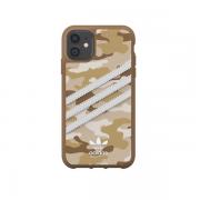 Carcasa Adidas Oiginals Moulded Case Camo compatibila cu iPhone 11 Pro, Maro