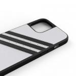 Carcasa Adidas Originals Moulded Case PU compatibila cu iPhone 12 Pro Max, Alb 6 - lerato.ro