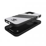 Carcasa Adidas Originals Moulded Case PU compatibila cu iPhone 12 Pro Max, Alb 7 - lerato.ro