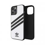Carcasa Adidas Originals Moulded Case PU compatibila cu iPhone 12 Pro Max, Alb 8 - lerato.ro