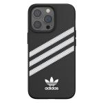 Carcasa Adidas Originals Moulded PU compatibila cu iPhone 13 Pro / 13, Negru 2 - lerato.ro