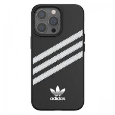 Carcasa Adidas Originals Moulded PU compatibila cu iPhone 13 Pro / 13, Negru