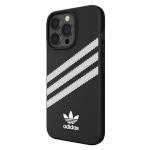 Carcasa Adidas Originals Moulded PU compatibila cu iPhone 13 Pro / 13, Negru 4 - lerato.ro
