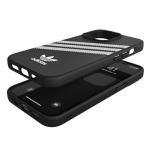Carcasa Adidas Originals Moulded PU compatibila cu iPhone 13 Pro / 13, Negru 7 - lerato.ro