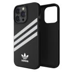 Carcasa Adidas Originals Moulded PU compatibila cu iPhone 13 Pro / 13, Negru 8 - lerato.ro
