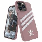 Carcasa Adidas Originals Moulded PU compatibila cu iPhone 13 Pro / 13, Roz 3 - lerato.ro