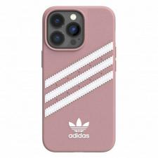 Carcasa Adidas Originals Moulded PU compatibila cu iPhone 13 Pro / 13, Roz