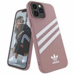 Carcasa Adidas Originals Moulded PU compatibila cu iPhone 13 Pro Max, Roz 3 - lerato.ro