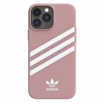 Carcasa Adidas Originals Moulded PU compatibila cu iPhone 13 Pro Max, Roz 2 - lerato.ro