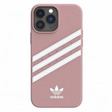 Carcasa Adidas Originals Moulded PU compatibila cu iPhone 13 Pro Max, Roz