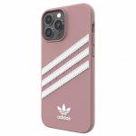Carcasa Adidas Originals Moulded PU compatibila cu iPhone 13 Pro Max, Roz 4 - lerato.ro