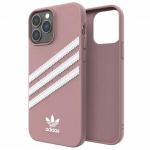 Carcasa Adidas Originals Moulded PU compatibila cu iPhone 13 Pro Max, Roz 8 - lerato.ro