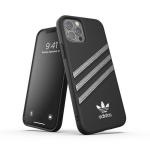 Carcasa Adidas Oiginals Moulded Woman compatibila cu iPhone 12 Pro / 12, Negru 3 - lerato.ro