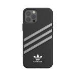 Carcasa Adidas Oiginals Moulded Woman compatibila cu iPhone 12 Pro / 12, Negru 2 - lerato.ro
