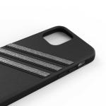 Carcasa Adidas Oiginals Moulded Woman compatibila cu iPhone 12 Pro / 12, Negru 5 - lerato.ro