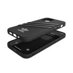 Carcasa Adidas Oiginals Moulded Woman compatibila cu iPhone 12 Pro / 12, Negru 6 - lerato.ro