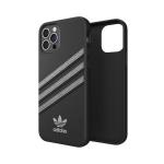 Carcasa Adidas Oiginals Moulded Woman compatibila cu iPhone 12 Pro / 12, Negru 7 - lerato.ro