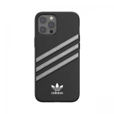 Carcasa Adidas Oiginals Moulded Woman compatibila cu iPhone 12 Pro Max, Negru