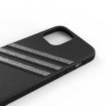 Carcasa Adidas Oiginals Moulded Woman compatibila cu iPhone 12 Pro Max, Negru 6 - lerato.ro