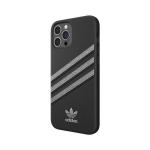Carcasa Adidas Oiginals Moulded Woman compatibila cu iPhone 12 Pro Max, Negru 7 - lerato.ro